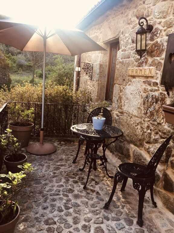 Casa De Carmen Banera Chimenea De Lena Y Terraza Villa Corcubion Exterior photo